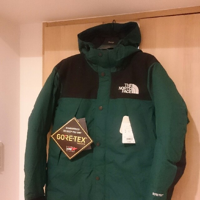 THE NORTH FACE(ザノースフェイス)の専用 希少S 新品  ノースフェイス マウンテンダウンジャケット ｸﾞﾘｰﾝ メンズのジャケット/アウター(ダウンジャケット)の商品写真