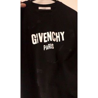 ジバンシィ(GIVENCHY)のGIVENCHY デストロイTシャツ(Tシャツ/カットソー(半袖/袖なし))