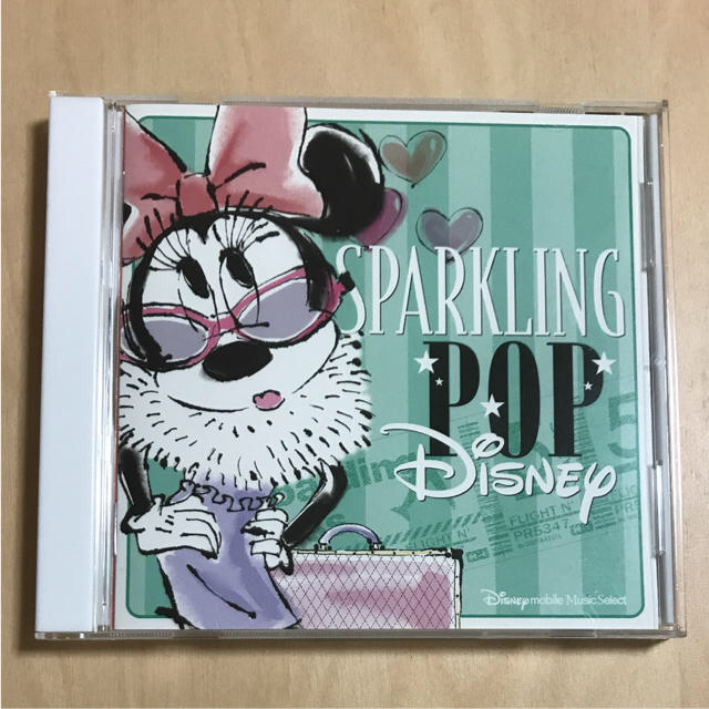 Disney(ディズニー)のSPARKLING POP Disney CD エンタメ/ホビーのCD(ポップス/ロック(洋楽))の商品写真