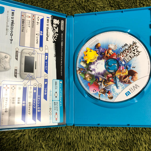 Wii U(ウィーユー)のスマブラWiiU エンタメ/ホビーのゲームソフト/ゲーム機本体(家庭用ゲームソフト)の商品写真