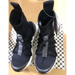 《新品》adidas＆ステラマッカートニーハイカットバイカラースニーカー