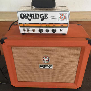 orange tiny terrorとppc112(ギターアンプ)