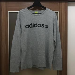 アディダス(adidas)のアディダス 長袖Ｔシャツ(Tシャツ/カットソー(七分/長袖))