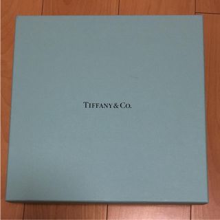 ティファニー(Tiffany & Co.)のティファニー  空箱(小物入れ)