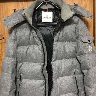 モンクレール(MONCLER)のモンクレール ダウンジャケット ウール素材 サイズ2(ダウンジャケット)