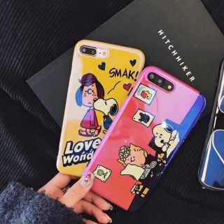 スヌーピー(SNOOPY)のスヌーピーiPhoneケース(iPhoneケース)