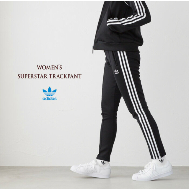 adidas レディース S  SST TRACK PANTS ジャージ