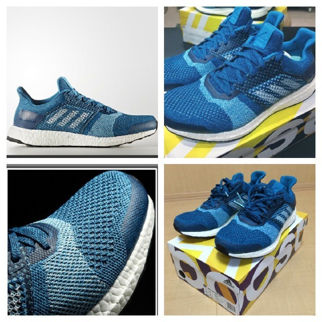 adidas(アディダス)の新品 アディダス ウルトラブーストST adidas Ultra BOOST メンズの靴/シューズ(スニーカー)の商品写真