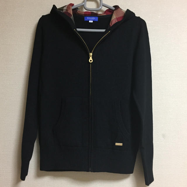 BLACK LABEL CRESTBRIDGE - BLUE LABEL クレストブリッジ フード