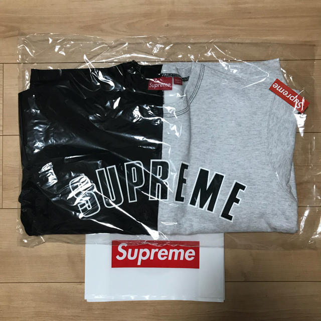 Supreme(シュプリーム)の【国内正規品】supreme Split Crewneck Sweatshirt メンズのトップス(スウェット)の商品写真