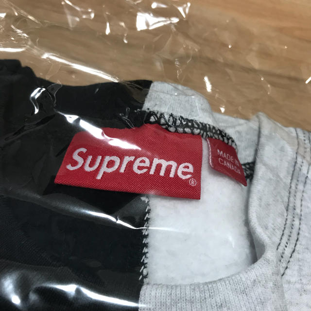 Supreme(シュプリーム)の【国内正規品】supreme Split Crewneck Sweatshirt メンズのトップス(スウェット)の商品写真