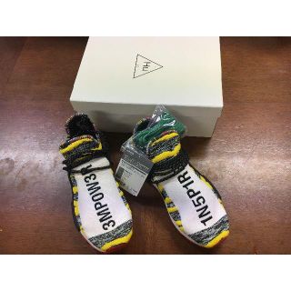 アディダス(adidas)のファレル ウィリアムス [SOLAR HU NMD](スニーカー)