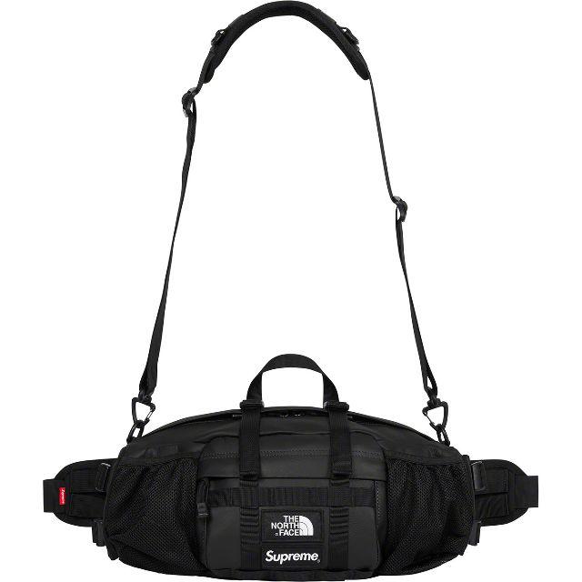 Supreme North Face Waist Bag Black