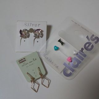 クレアーズ(claire's)の未使用＊ﾋﾟｱｽｾｯﾄ(ピアス)