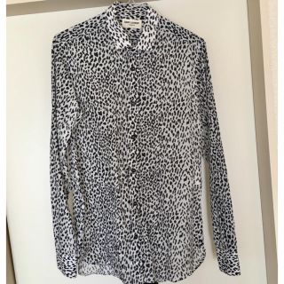 サンローラン(Saint Laurent)のエディ サンローラン ベイビーキャット シャツ 37 saint laurent(シャツ)