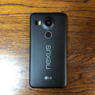 エルジーエレクトロニクス(LG Electronics)のNexus 5X 32GB (ガラスフィルム付)(スマートフォン本体)