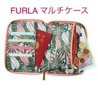 サイン帳　手帖　FURLA     ポーチ　　新品状態