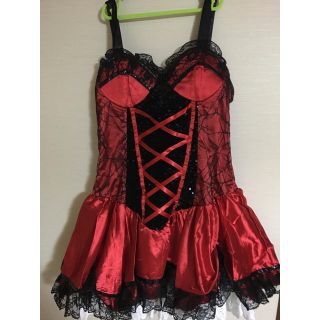 ハロウィン仮装ワンピ新品(衣装)