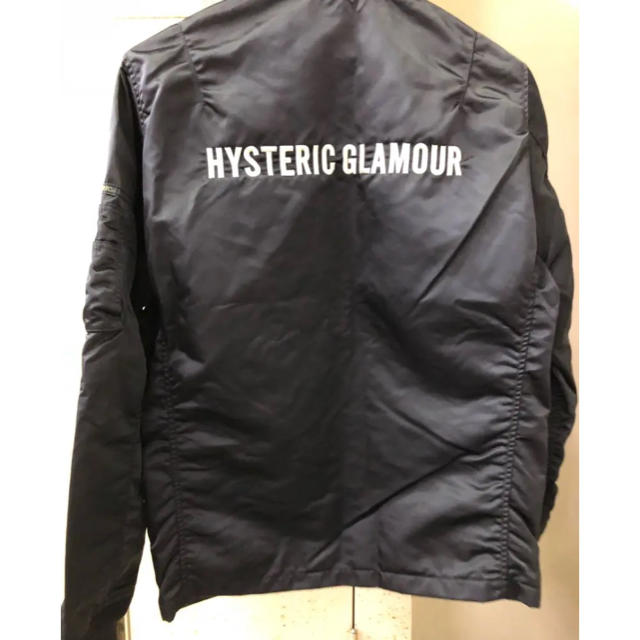 HYSTERIC GLAMOUR(ヒステリックグラマー)のhysteric glamour ma-1 メンズのジャケット/アウター(その他)の商品写真