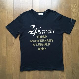 トゥエンティーフォーカラッツ(24karats)の【激レア】GOLD 24karats Diggers 3周年 Tシャツ(Tシャツ/カットソー(半袖/袖なし))