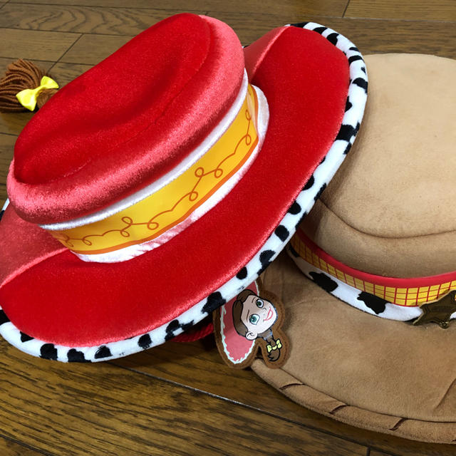 トイ・ストーリー(トイストーリー)のウッディ・ジェシーの帽子 レディースの帽子(ハット)の商品写真