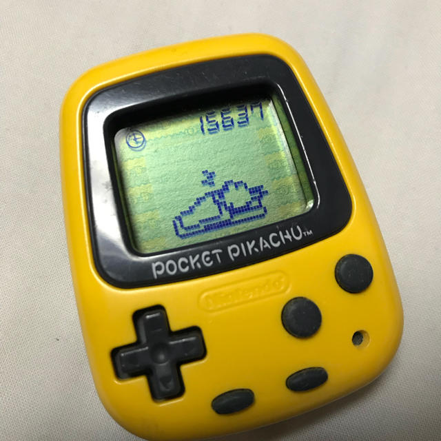 ポケットピカチュウ万歩計