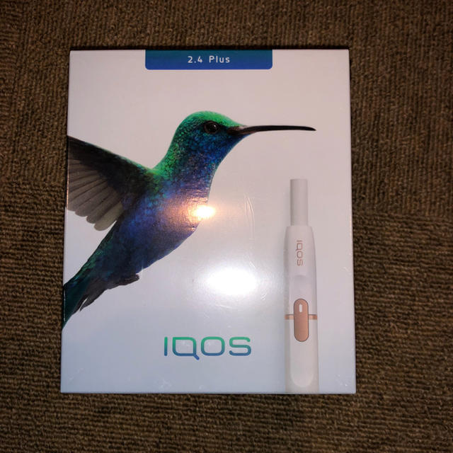 新品未開封 IQOS アイコス 2.4plus IQOSキット ホワイト