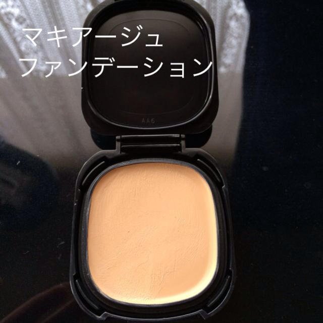 MAQuillAGE(マキアージュ)のマキアージュ ファンデオークル10 コスメ/美容のベースメイク/化粧品(その他)の商品写真