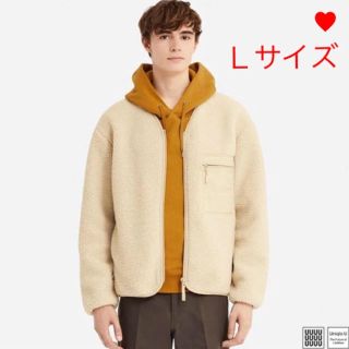 ユニクロ(UNIQLO)のフリースカーディガン(カーディガン)