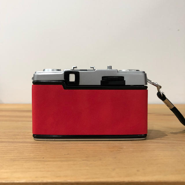 整備済・完動品】 OLYMPUS PEN EE-3 赤色 | svetinikole.gov.mk