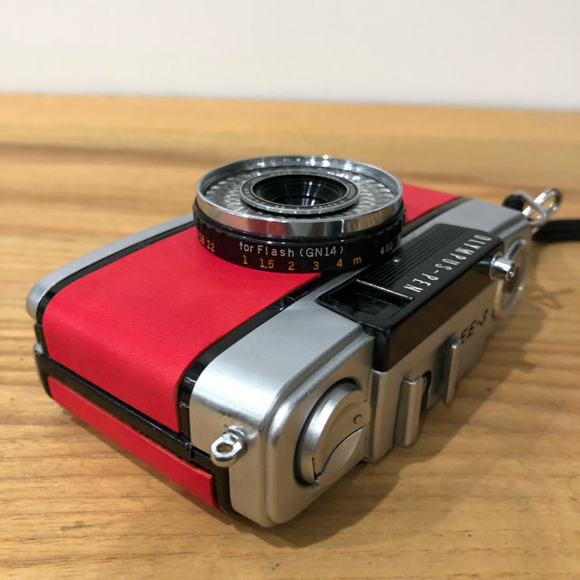 整備済・完動品】 OLYMPUS PEN EE-3 赤色 | svetinikole.gov.mk