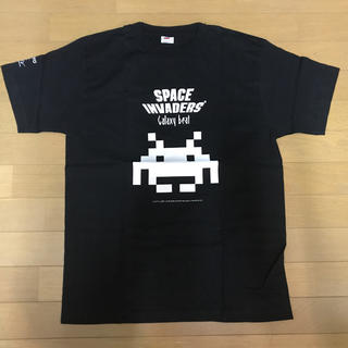【値下げ】 インベーダー Tシャツ PSP 非売品(Tシャツ/カットソー(半袖/袖なし))