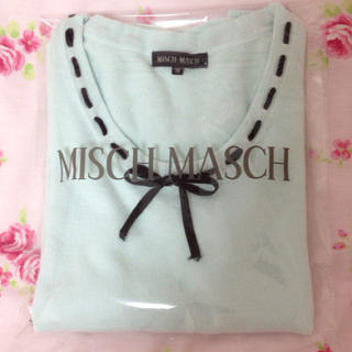 ミッシュマッシュ(MISCH MASCH)のMISCH MASCH♡ミントグリーン(カットソー(半袖/袖なし))