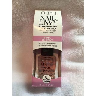 オーピーアイ(OPI)のOPI エンビーピンク　Nail Envy Pink 15ml 新品未開封(その他)