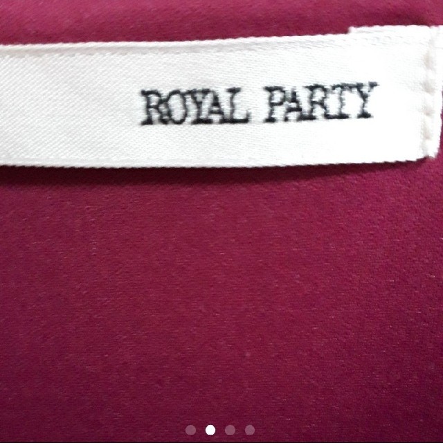 ROYAL PARTY(ロイヤルパーティー)のロイヤルパーティーワンピース レディースのワンピース(ロングワンピース/マキシワンピース)の商品写真