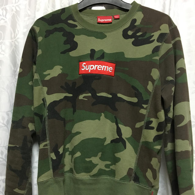 supreme box logo crew neck