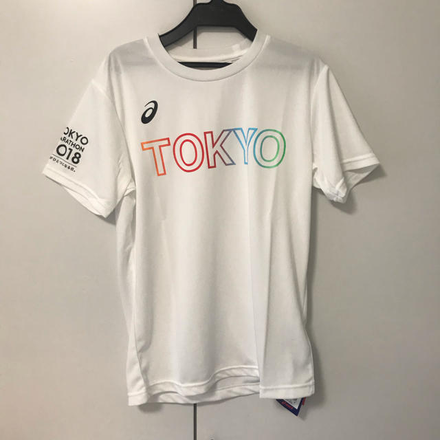 Tシャツ 東京マラソン2018 ホワイト L