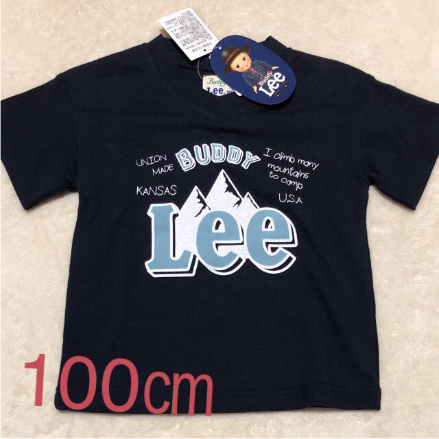 Lee(リー)の新品 Tシャツ 100㎝ Lee キッズ/ベビー/マタニティのキッズ服男の子用(90cm~)(Tシャツ/カットソー)の商品写真