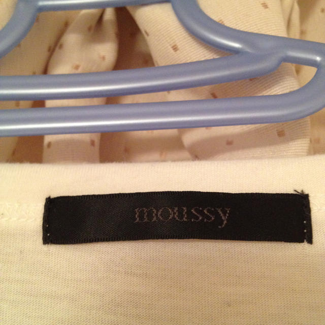 moussy(マウジー)の無地カットソー レディースのトップス(カットソー(半袖/袖なし))の商品写真