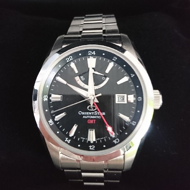 ORIENT - オリエントスター GMT パワーリザーブの通販 by SHIN's ORIENT - オリエントスター GMT パワーリザーブの通販 by SHIN's