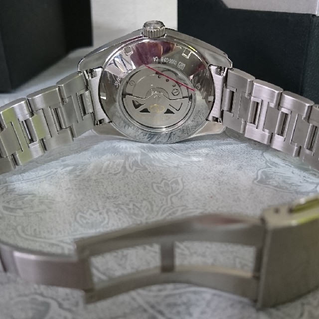 ORIENT(オリエント)のオリエントスター   GMT   パワーリザーブ メンズの時計(腕時計(アナログ))の商品写真