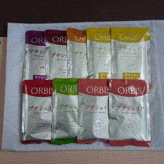 オルビス(ORBIS)の✨オルビスプチシェイク9袋(ダイエット食品)