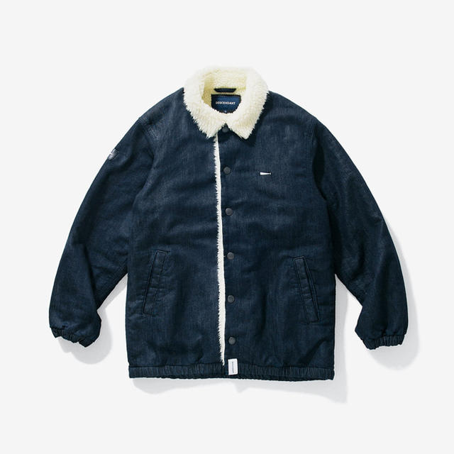 定価以下18aw descendant COLLIER DENIM JACKET