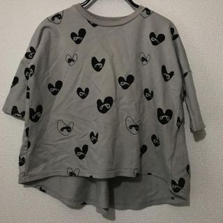 ボボチョース(bobo chose)のbeau loves スウェットトップス(Tシャツ/カットソー)