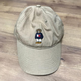 ポロラルフローレン(POLO RALPH LAUREN)のUSED＊くまさん刺繍キャップ(キャップ)