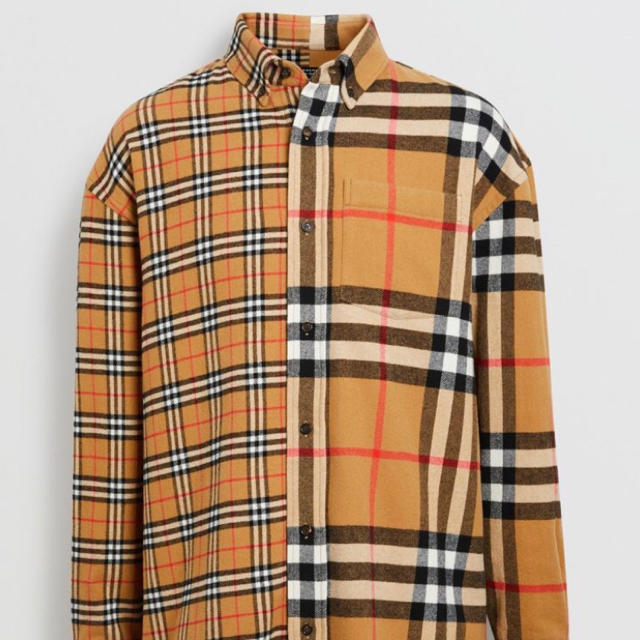 BURBERRY(バーバリー)の Burberry×Gosha Rubchinskiy バーバリー ゴーシャ メンズのトップス(シャツ)の商品写真