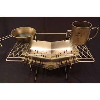 ピコグリル398 用 ロストル 2枚 フルステンレス(ストーブ/コンロ)