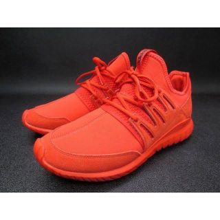 アディダス(adidas)のTUBULAR RADIAL RED 赤 26cm(スニーカー)