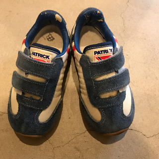 パトリック(PATRICK)のパトリック／PATRICK／子供靴／サイズ14.0／used(スニーカー)