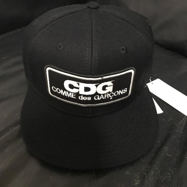 comme des garcons LOGO PATCH CAP